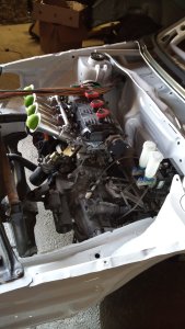Golf 2 ABF injection Haltech Elite 1000 : faisceau complet et réglage sur banc - miniature 3