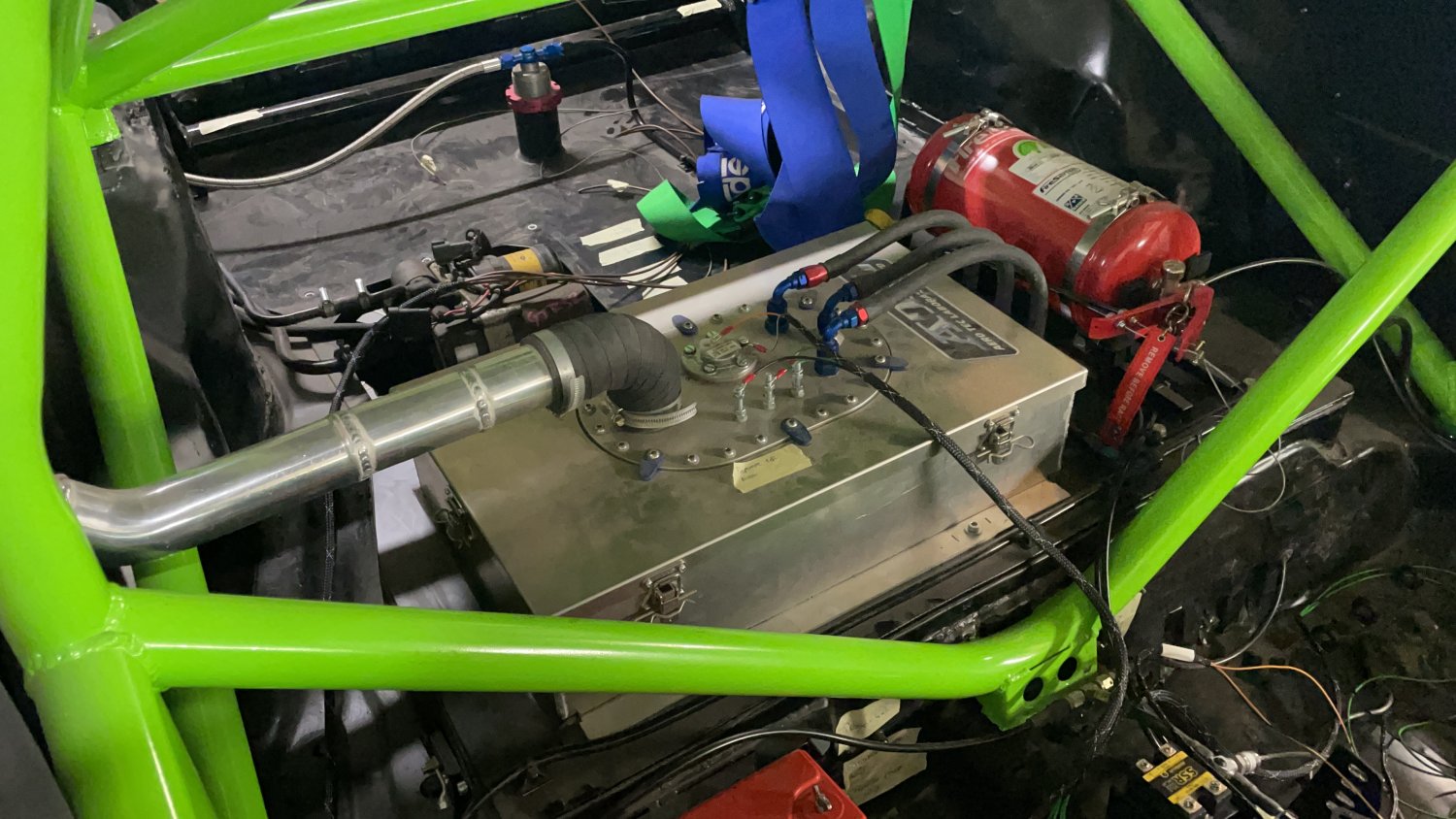 Nissan Sunny GTI-R RB26 : swap extrême avec Haltech, turbo Precision 6466 et transmission 4x4 — photo 5