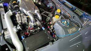 Faisceau moteur Subaru Impreza - miniature 3