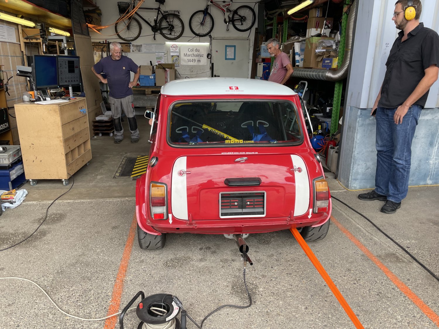 Réglage carburateurs sur Mini Cooper avec culasse Arden 8 ports — photo 2