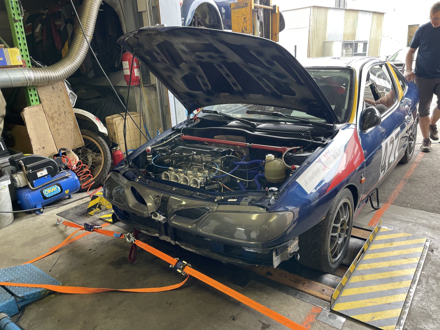Réglage Renault Mégane de course de côte et slalom – Gil Tardy — photo 2