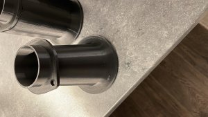 Velocity stacks imprimés en nylon pour BMW M3 E36 – optimisation de la longueur d’admission - miniature 1