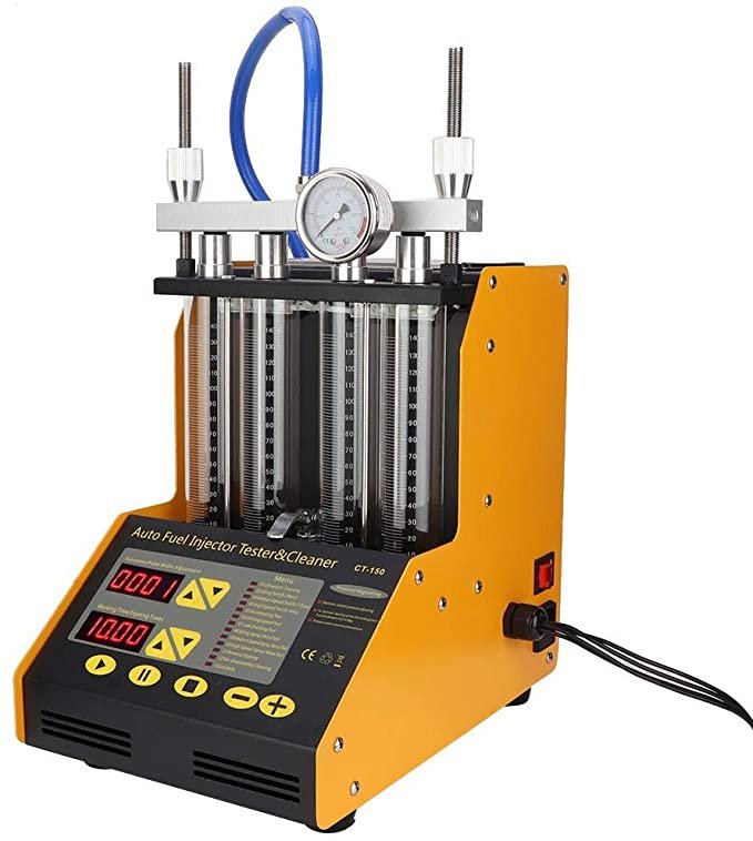 Test et nettoyage d’injecteurs pour configuration initiale de boîtier programmable VE — photo 3