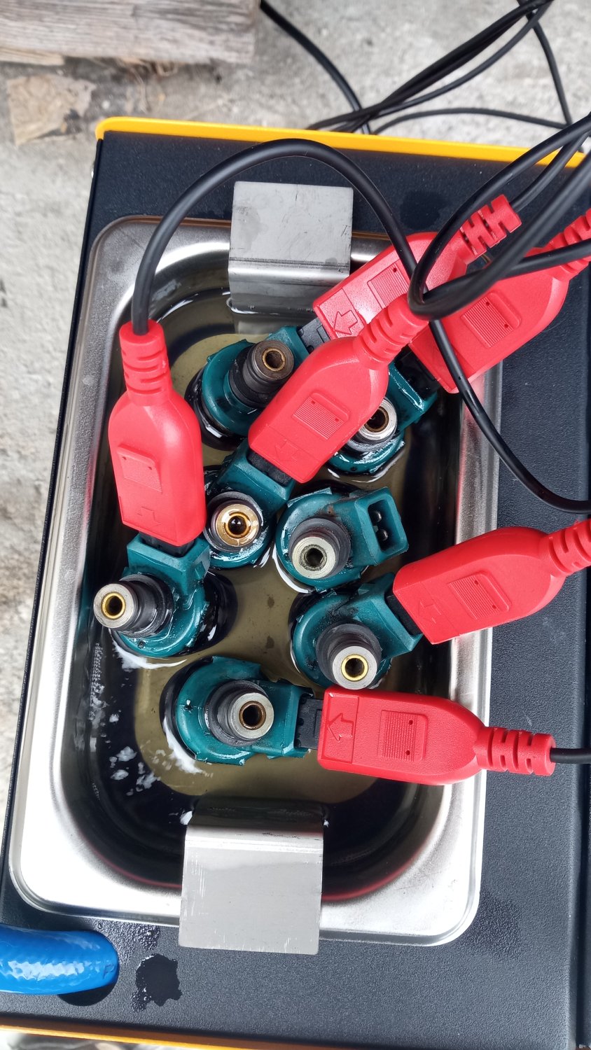 Test et nettoyage d’injecteurs pour configuration initiale de boîtier programmable VE — photo 4
