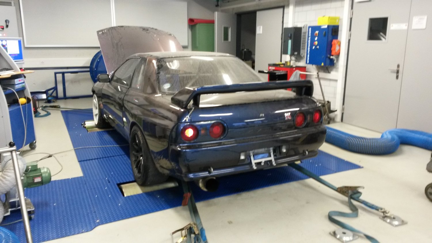 Préparation Nissan R32 GTR pour la course de côte – moteur forgé et gestion Haltech Elite 2000 — photo 19