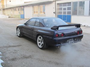 Préparation Nissan R32 GTR pour la course de côte – moteur forgé et gestion Haltech Elite 2000 - miniature 2