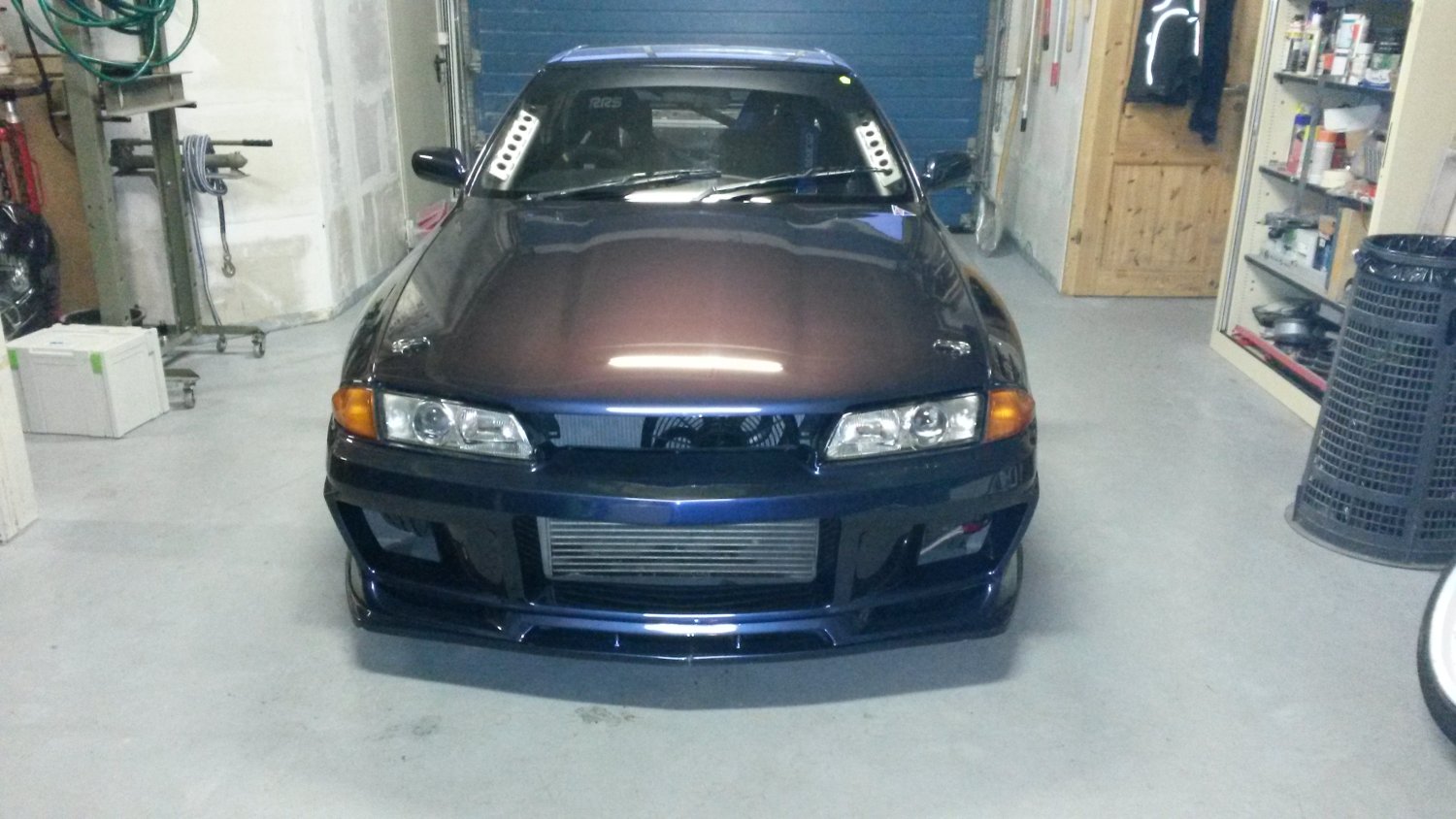Préparation Nissan R32 GTR pour la course de côte – moteur forgé et gestion Haltech Elite 2000 — photo 20
