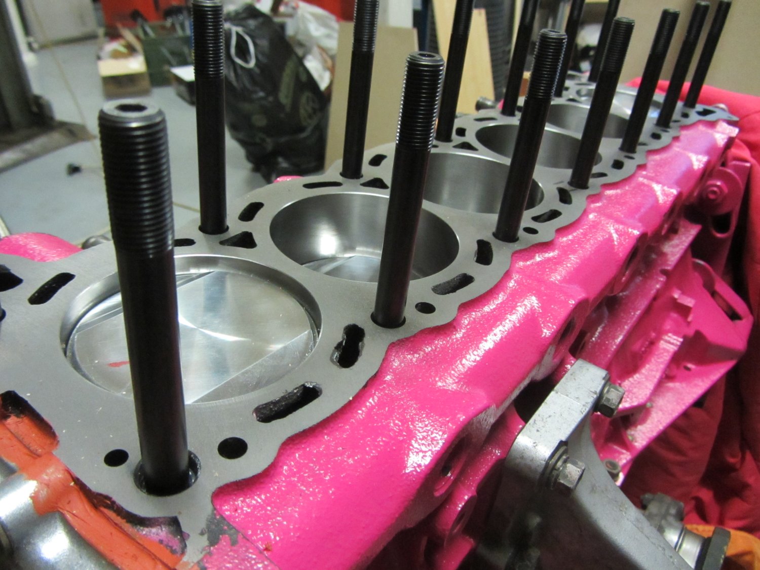 Préparation Nissan R32 GTR pour la course de côte – moteur forgé et gestion Haltech Elite 2000 — photo 21