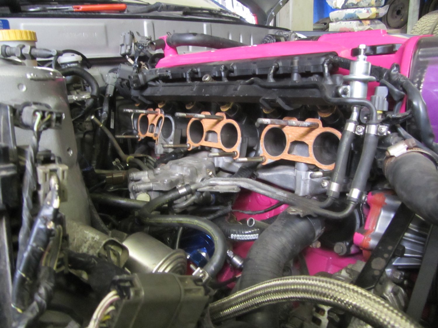 Préparation Nissan R32 GTR pour la course de côte – moteur forgé et gestion Haltech Elite 2000 — photo 22