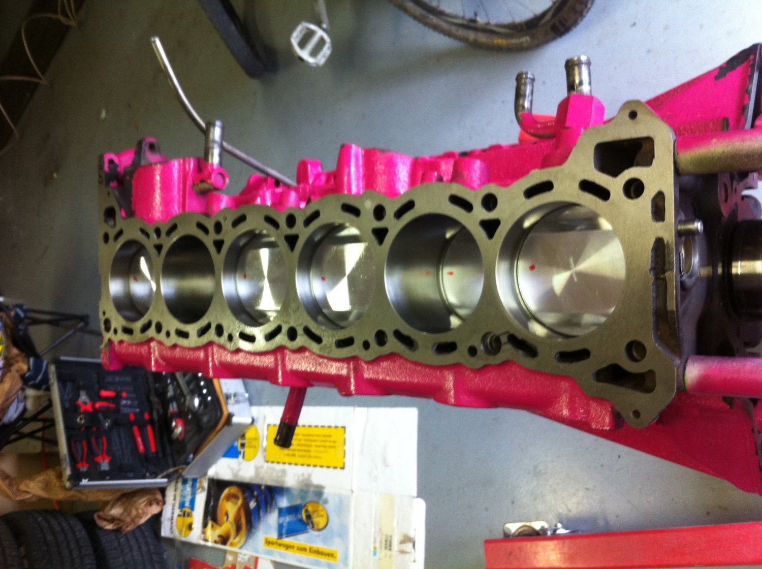 Préparation Nissan R32 GTR pour la course de côte – moteur forgé et gestion Haltech Elite 2000 — photo 23