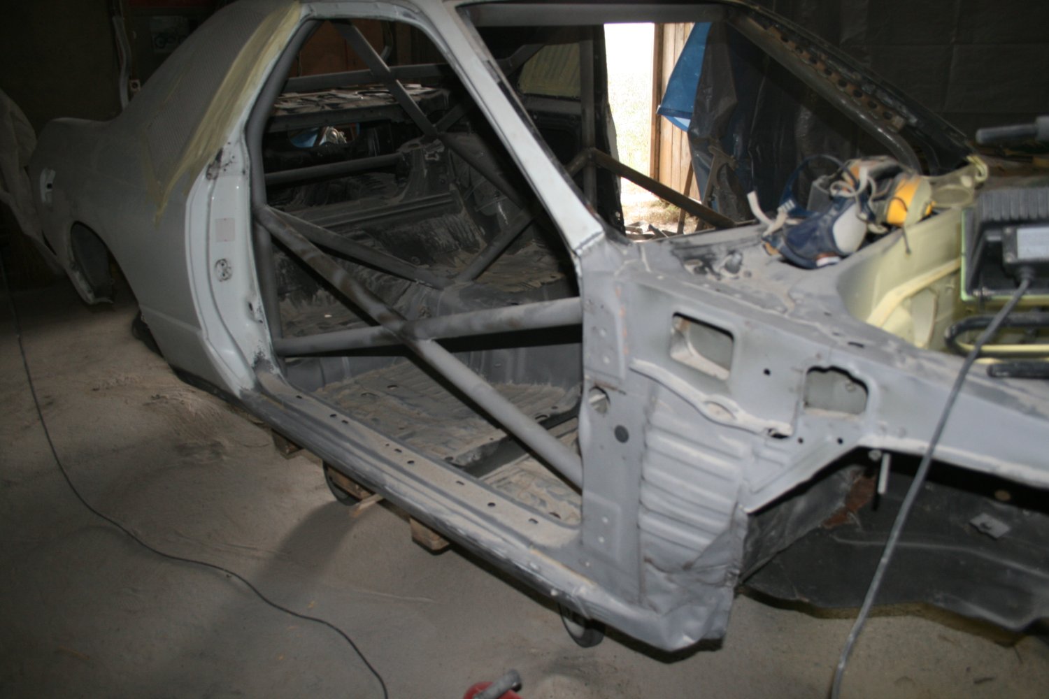 Préparation Nissan R32 GTR pour la course de côte – moteur forgé et gestion Haltech Elite 2000 — photo 25