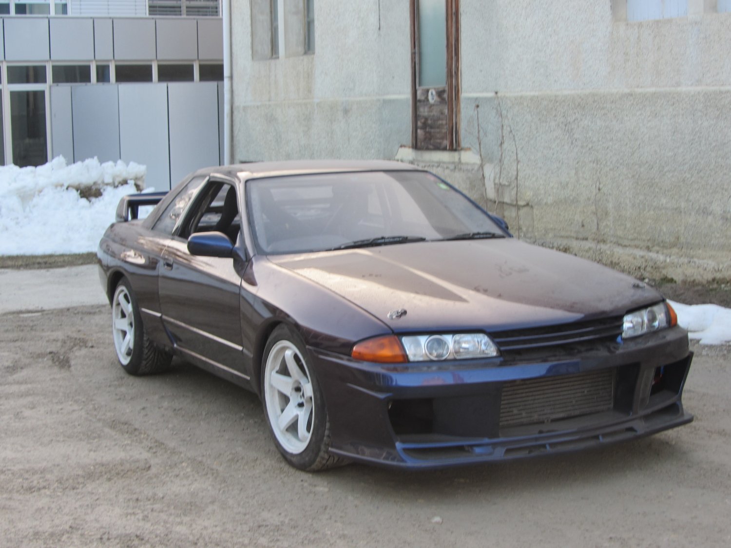 Préparation Nissan R32 GTR pour la course de côte – moteur forgé et gestion Haltech Elite 2000 — photo 3
