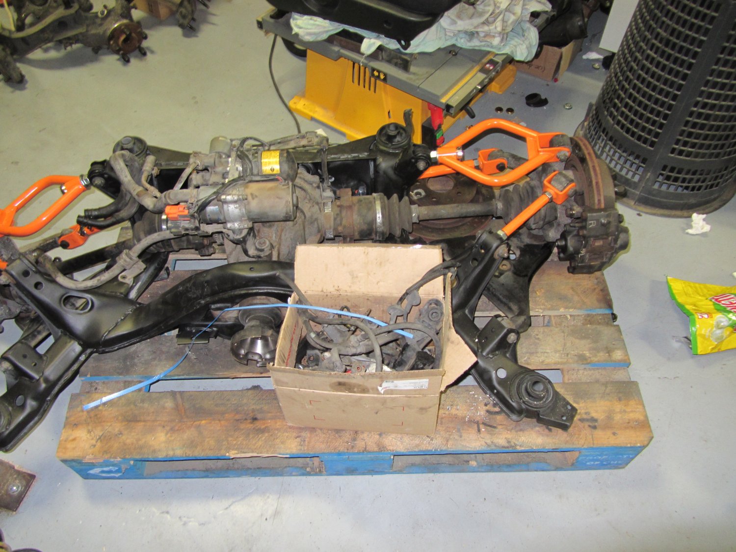 Préparation Nissan R32 GTR pour la course de côte – moteur forgé et gestion Haltech Elite 2000 — photo 4