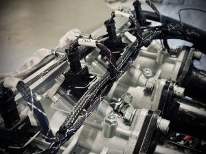 Mini Cooper 1380 avec culasse Arden 8 ports et gestion Haltech : un mélange de tradition et de technologie - miniature 3