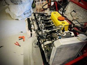 Mini Cooper 1380 avec culasse Arden 8 ports et gestion Haltech : un mélange de tradition et de technologie - miniature 4