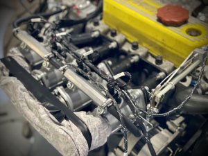 Mini Cooper 1380 avec culasse Arden 8 ports et gestion Haltech : un mélange de tradition et de technologie - miniature 5