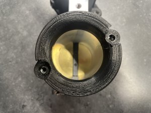 Cornets d’admission très courts imprimés en 3D pour réglage d’injection moteur - miniature 1