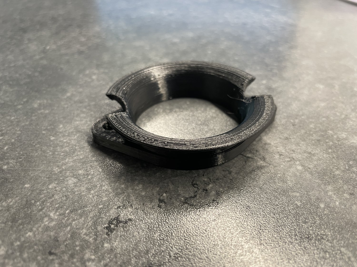 Cornets d’admission très courts imprimés en 3D pour réglage d’injection moteur — photo 2
