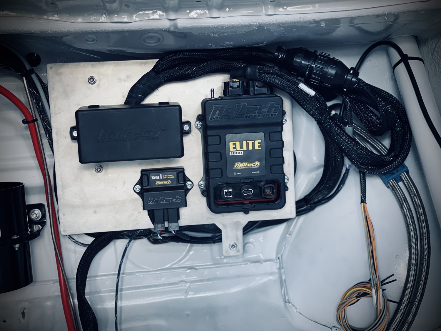 Préparation Golf GTI 16V : Admission guillotine, injection double étage et ECU Haltech Elite 1500 — photo 5