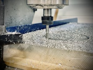 Cale d’adaptation papillon motorisé : de la modélisation 3D à l’usinage CNC en aluminium - miniature 1