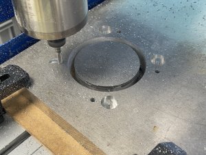 Cale d’adaptation papillon motorisé : de la modélisation 3D à l’usinage CNC en aluminium - miniature 4