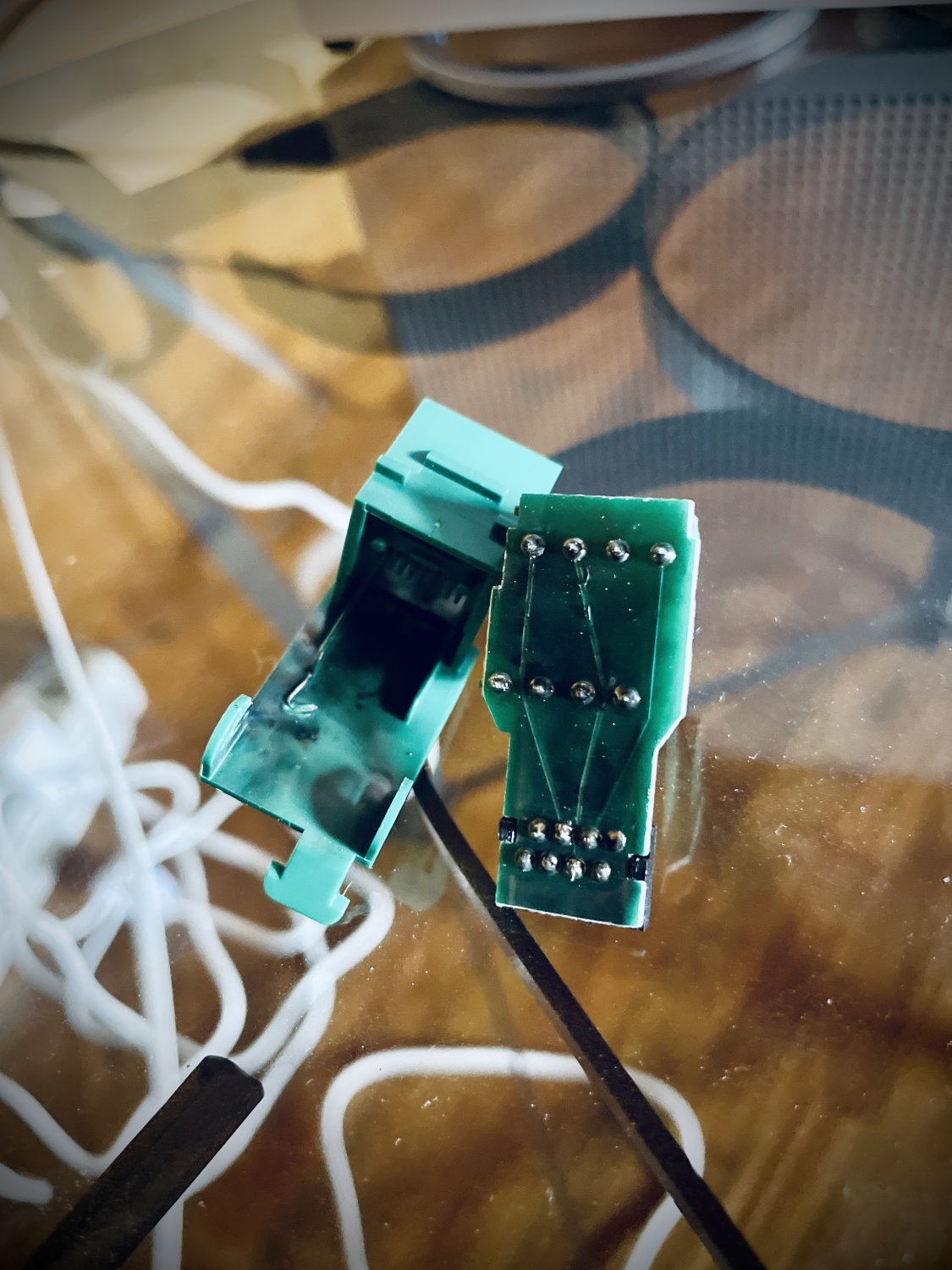 Dommages causés par la foudre sur lignes téléphoniques : exemple concret d’induction — photo 3