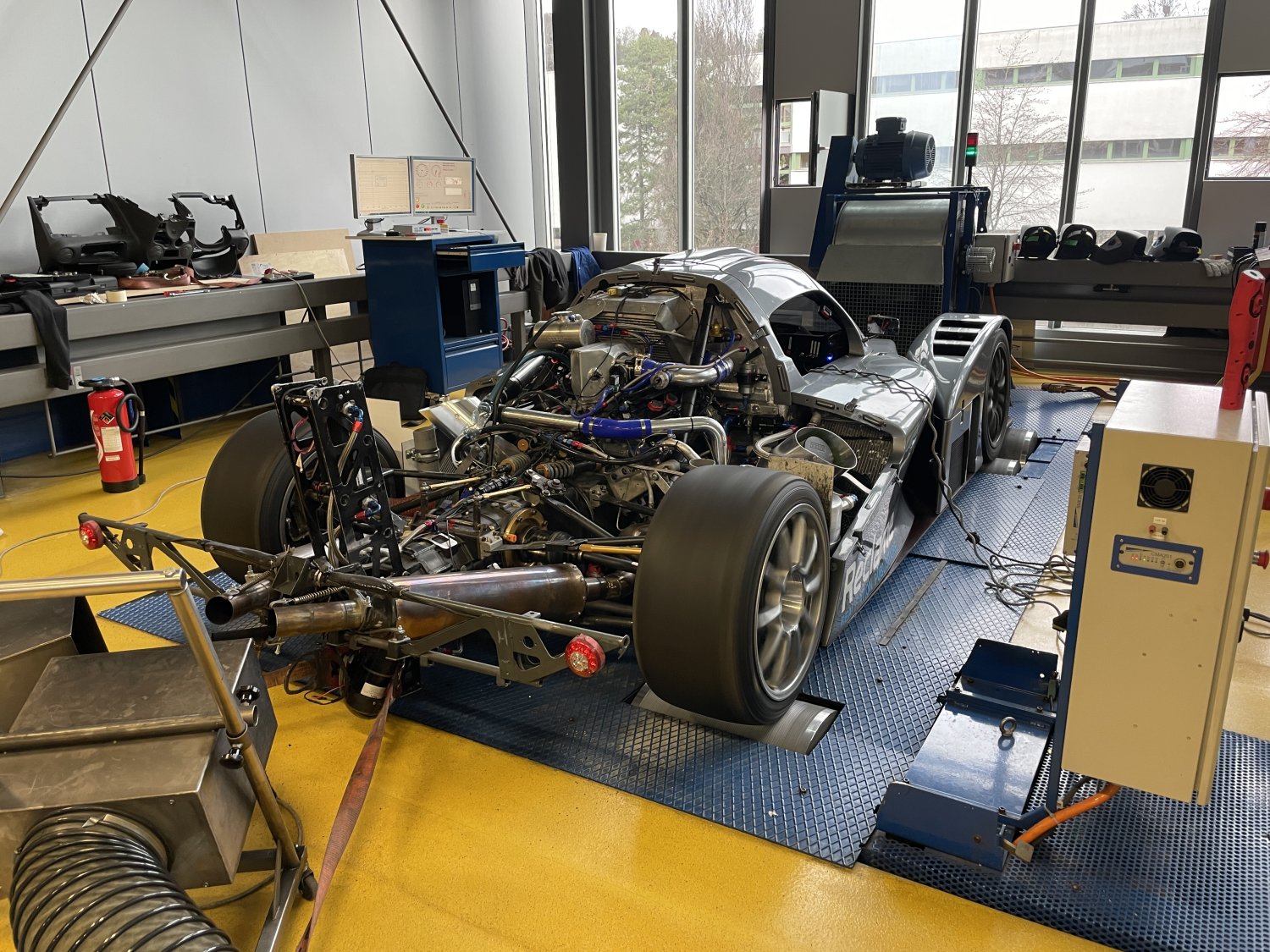 Modernisation d’un prototype BRS 4.0 : adaptation, réglages et optimisation — photo 4