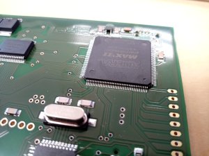 Développement d’un ECU expérimental avec codeur 10 bits et CPLD pour moteur thermique - miniature 3
