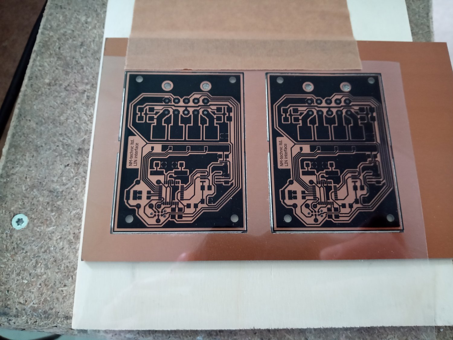Prototypage interne, circuit imprimé — photo 2