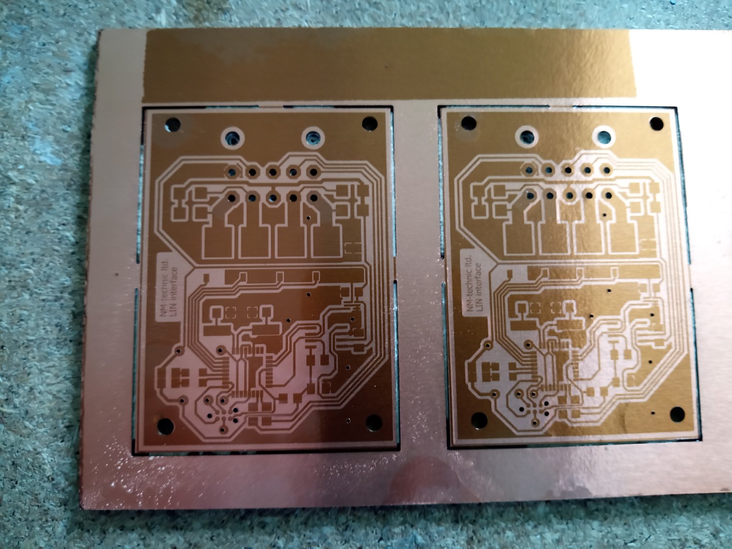 Prototypage interne, circuit imprimé — photo 4