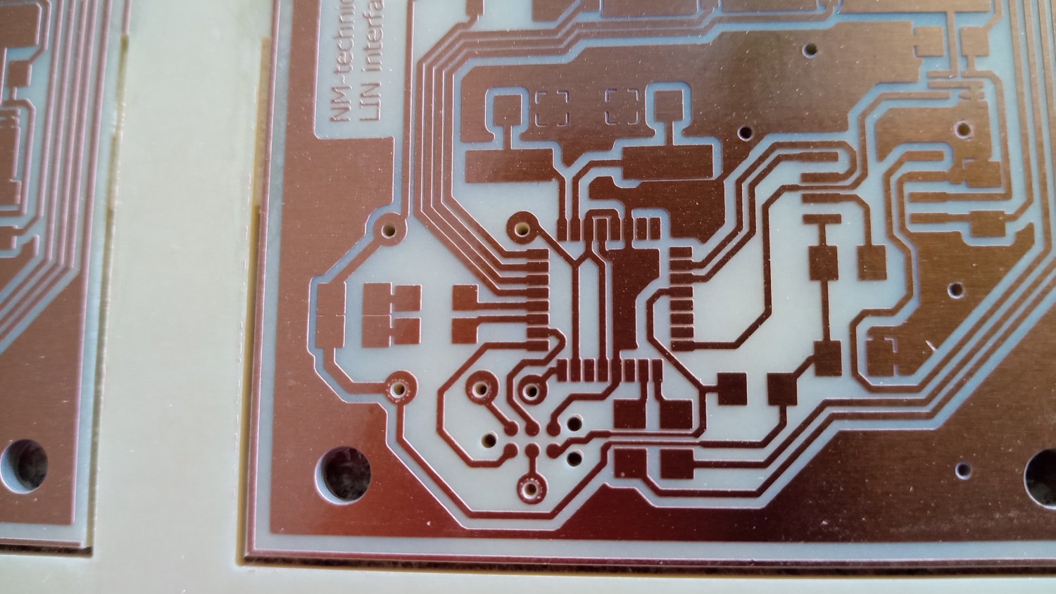 Prototypage interne, circuit imprimé — photo 7
