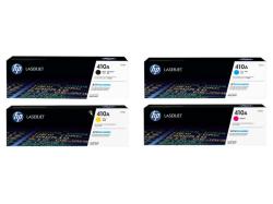 HP Kits arc-en-ciel Nr. 410A (CF410A-CF413A) BL/C/M/Y – Réf. CF410A-CF413A