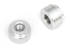 HT-010231 Weld Fitting 1/8 NPT - 27 TPI - 6061 Aluminium Size: 20.4mm x 13mm – Réf. HT-010231