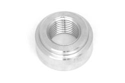 Weld Fitting 1/8 NPT - 27 TPI - 6061 Aluminium Size: 20.4mm x 13mm – photo 2
