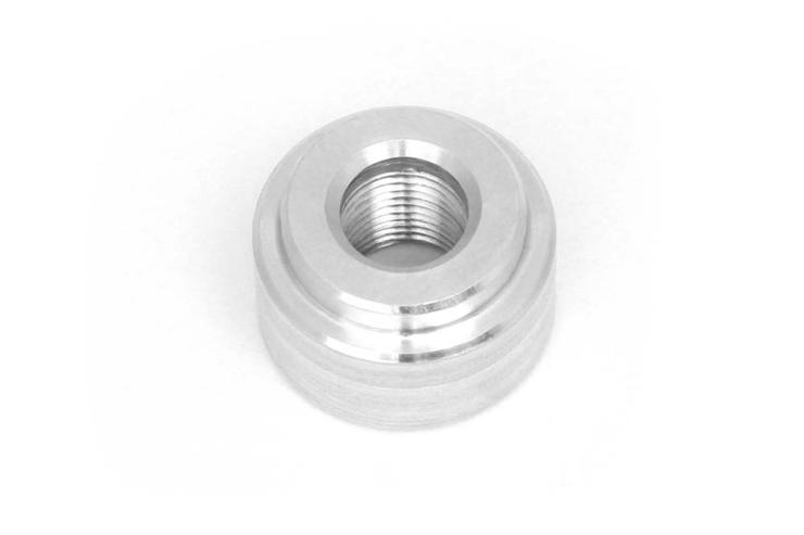 HT-010330 Weld Fitting M12 x 1.5  - Small Thread Water Temp Aluminum – Réf. HT-010330