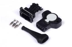 HT-010402 Throttle Position Sensor -Grey CW Rotation 8mm D-Shaft – Réf. HT-010402