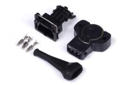 HT-010404 Throttle Position Sensor -Black CCW Rotation 8mm D-Shaft – Réf. HT-010404