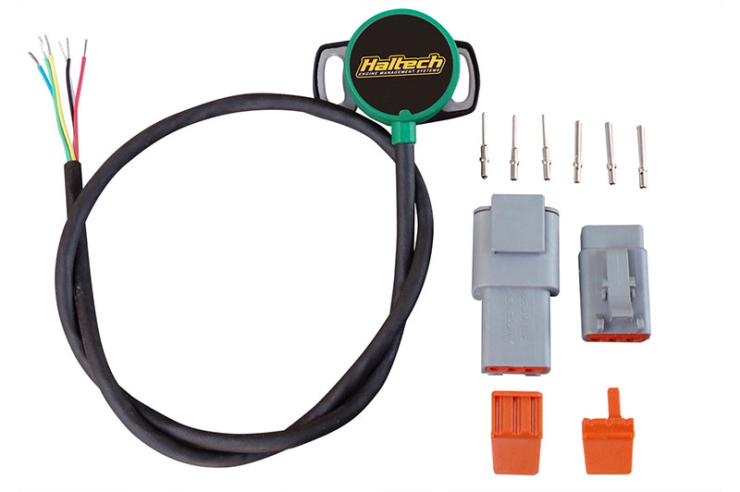 HT-010408 Throttle Position Sensor Motorsport Contactless 8mm TPS Size: 8mm D-Shaft – Réf. HT-010408