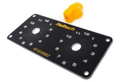 Dual Switch Panel Only - includes Yellow knob – photo 2