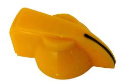 Dual Switch Panel Only - includes Yellow knob – photo 5