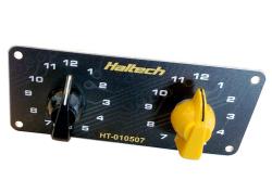 HT-010507 Dual Switch Panel Only - includes Yellow knob – photo 3