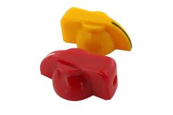 Triple Switch Panel Only - includes Yellow & Red knobs – photo 5