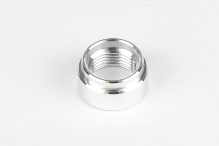 HT-010701 O2 Sensor weld-on bung  - 6061 Aluminium – Réf. HT-010701
