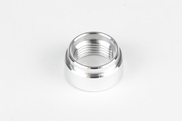 O2 Sensor weld-on bung - 6061 Aluminium – Réf. HT-010701
