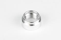 O2 Sensor weld-on bung - 6061 Aluminium – Réf. HT-010701