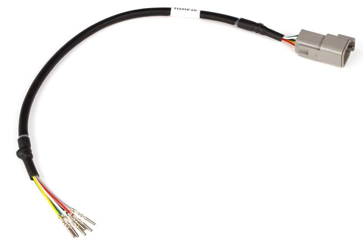 HT-010723 Wideband flying lead adaptor harness - 400mm Length: 400mm – Réf. HT-010723