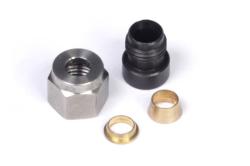 HT-010810 1/4" Mild Steel Weld-on Kit - inc Nut and Ferrule – Réf. HT-010810