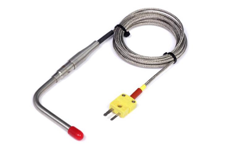 HT-010873 1/4" Open Tip Thermocouple only - (2.10m) 82-1/2" Long Length: 2.10m (82.5") – Réf. HT-010873