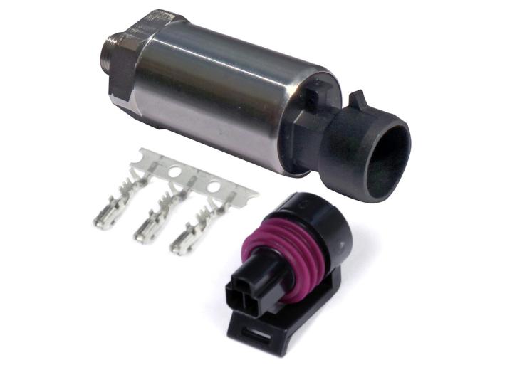 HT-010912 250 PSI (17 Bar) Motorsport Stainless Pressure Sensor 1/8npt – Réf. HT-010912