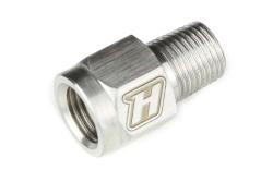 Haltech M10 x 1.0 to 1/8 NPT Adaptor - compatible avec Bosch Fluid pression and sonde de température – photo 2